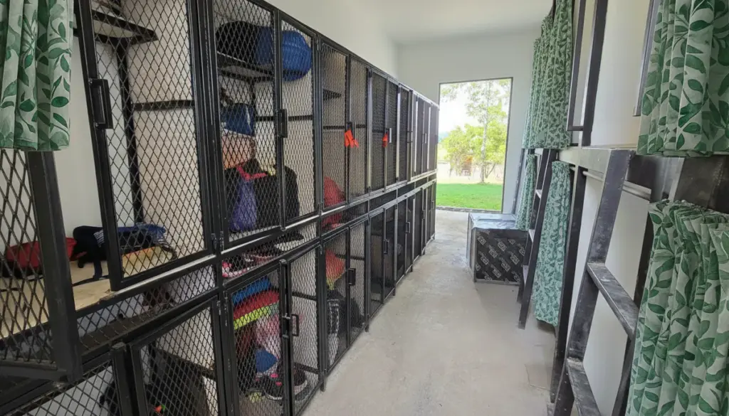 14 bed mixed dormitory room