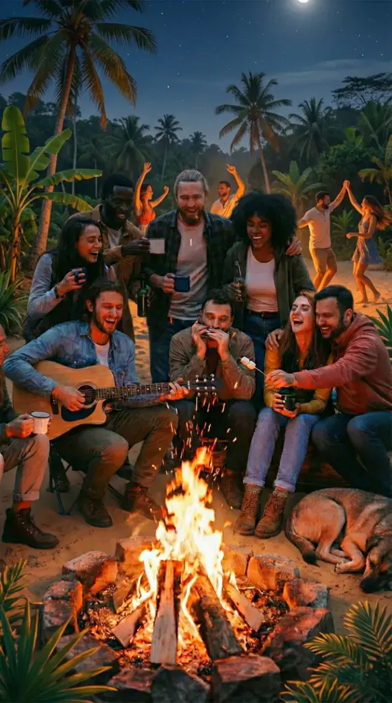 Party at Wonderland Pai