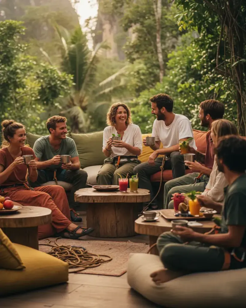 Make new friends at Wonderland Pai